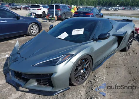 2023 Chevrolet Corvette Z06 Rwd 3Lz from USA, damaged, VIN 1G1YF3D31P5604606